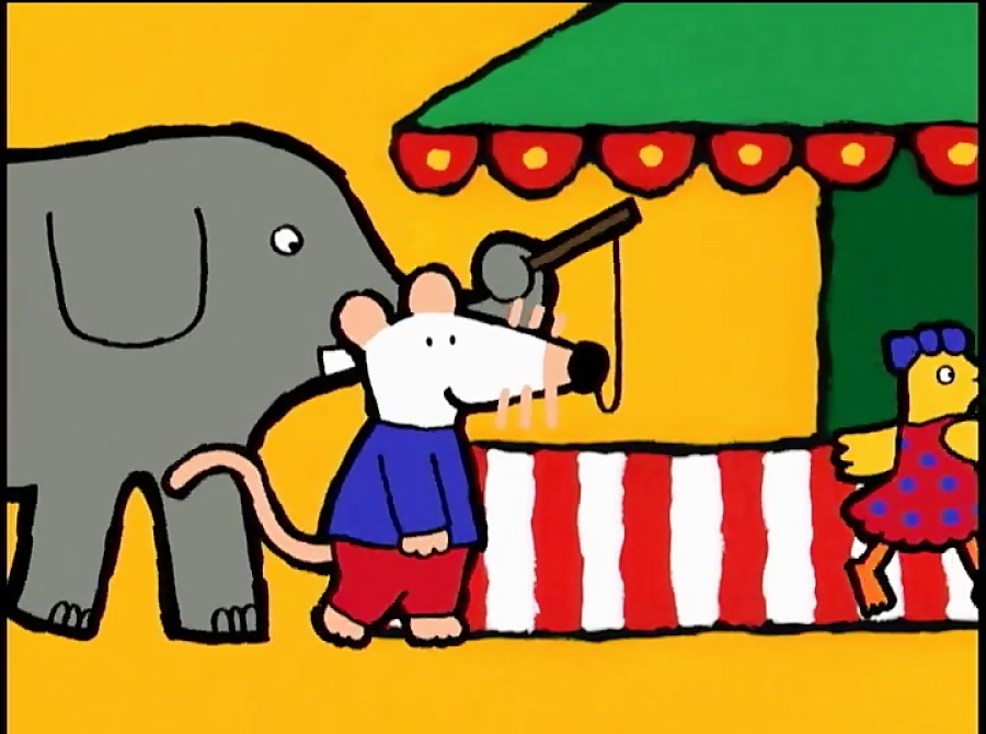 کارتون میسی موشه - آموزش زبان انگلیسی - اپیزود 29 - شهربازی